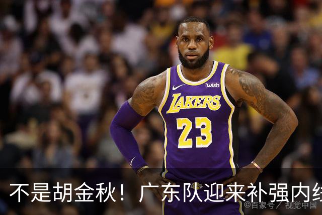 不是胡金秋！广东队迎来补强内线机会，“加强版王少杰”要来了？