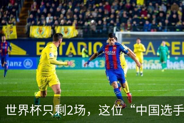 世界杯只剩2场，这位“中国选手”一场没落