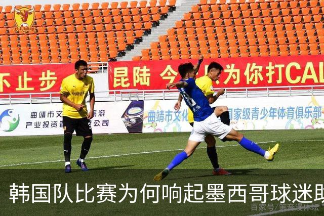 韩国队比赛为何响起墨西哥球迷助威声 奇妙的缘分源自8年前